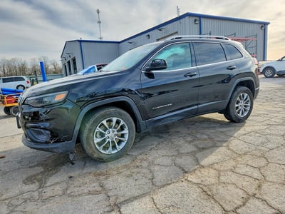 2019 Jeep Cherokee
