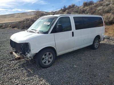2013 GMC Savana