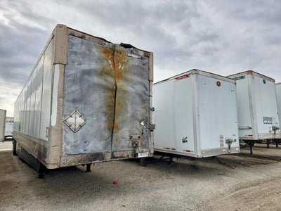 2016 Wabash Trailer