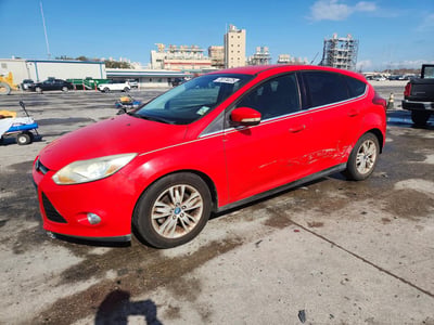 2012 Ford Focus