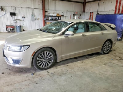 2017 Lincoln MKZ