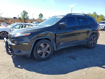 2017 Jeep Cherokee