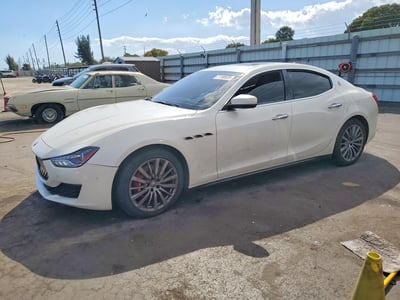 2018 Maserati Ghibli