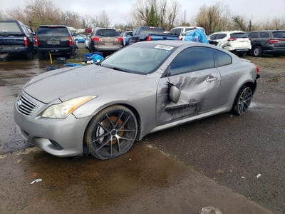 2008 Infiniti G37