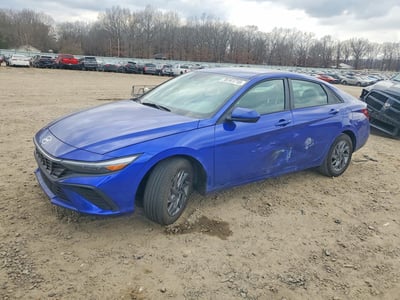 2025 Hyundai Elantra Hybrid