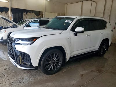 2024 Lexus LX