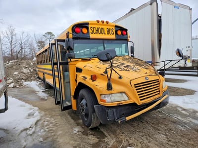 2013 Blue Bird Bb Conventional