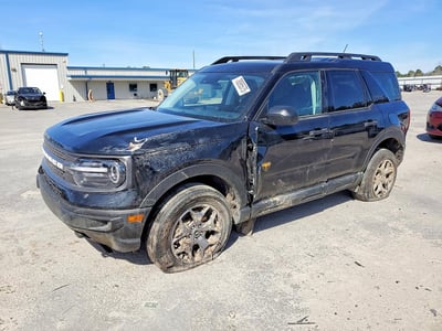 2023 Ford Bronco Sport