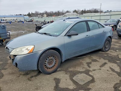 2008 Pontiac G6