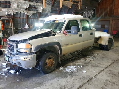 2004 GMC Sierra 3500 HD