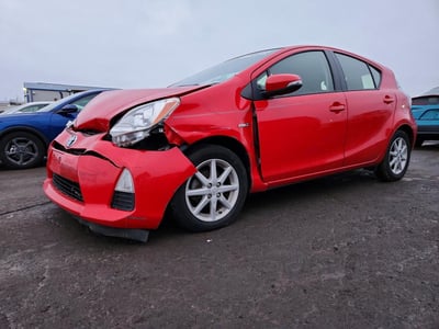 2014 Toyota Prius C