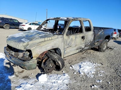 2002 Chevrolet Silverado 2500 HD