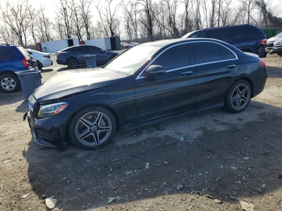 2020 Mercedes-Benz C-Class