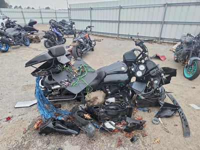 2013 Harley-Davidson FLHTK
