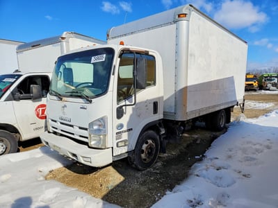 2011 Isuzu NPR HD