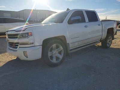 2018 Chevrolet Silverado