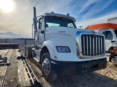 2025 International HX620