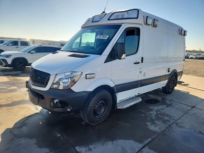 2017 Mercedes-Benz Sprinter 2500