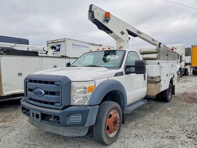 2015 Ford F-450