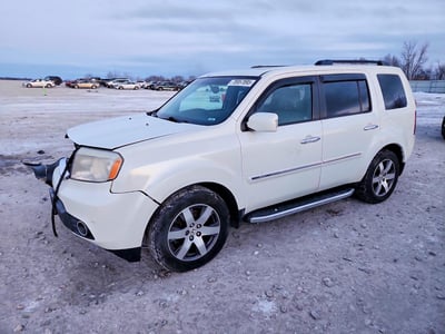 2012 Honda Pilot
