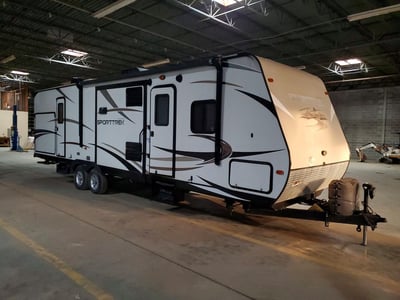 2015 KZ RV SportTrek