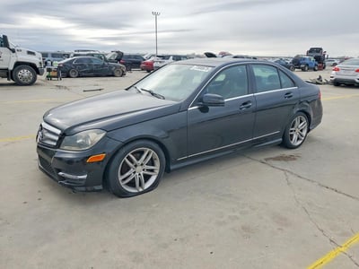 2013 Mercedes-Benz C-Class