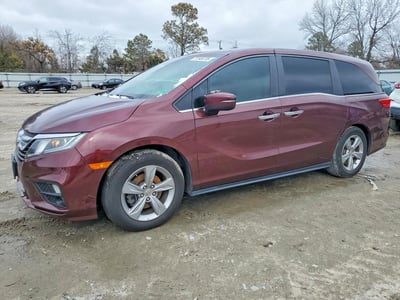 2018 Honda Odyssey