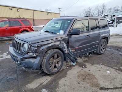 2016 Jeep Patriot