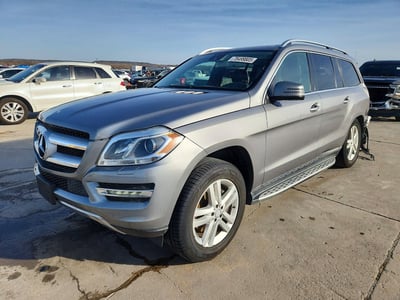 2014 Mercedes-Benz GL-Class