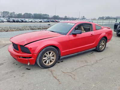 2007 Ford Mustang
