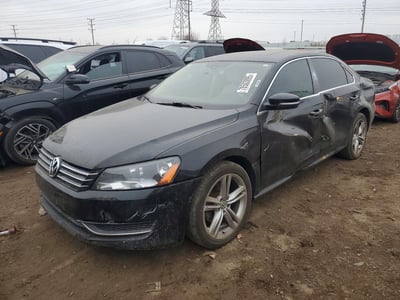 2014 Volkswagen Passat
