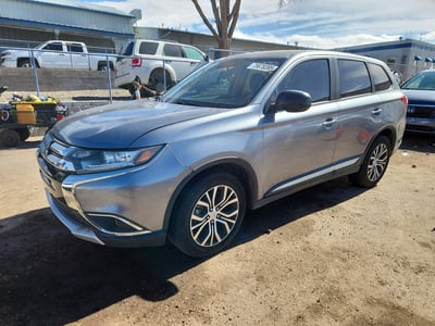 2016 Mitsubishi Outlander