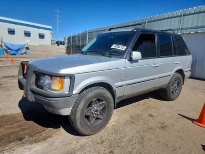 2002 Land Rover Range Rover