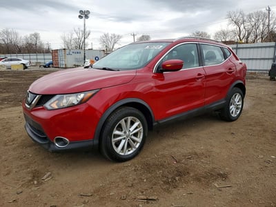 2018 Nissan Rogue Sport