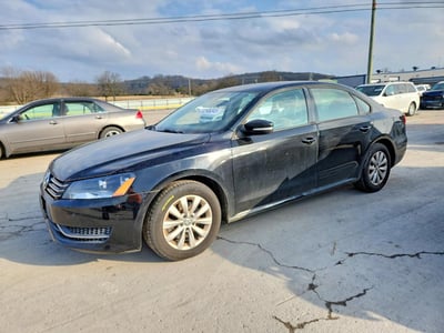 2013 Volkswagen Passat