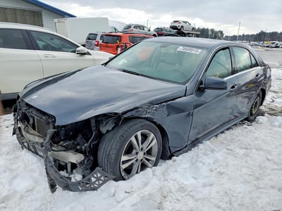 2016 Mercedes-Benz E-Class