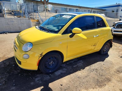 2012 Fiat 500