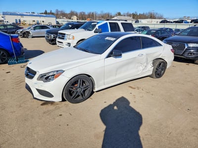 2017 Mercedes-Benz E-Class