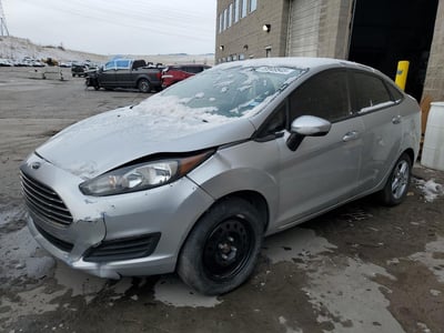 2018 Ford Fiesta