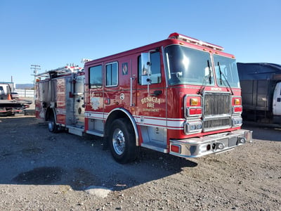 2008 Seagrave Pumper