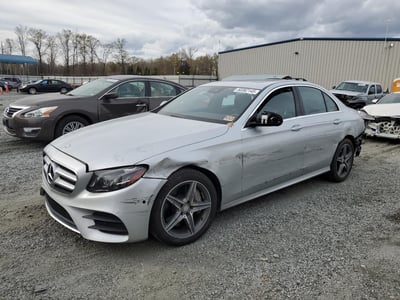 2017 Mercedes-Benz E-Class