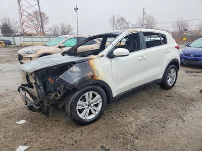 2018 Kia Sportage