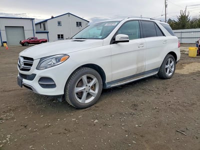 2016 Mercedes-Benz GLE-Class