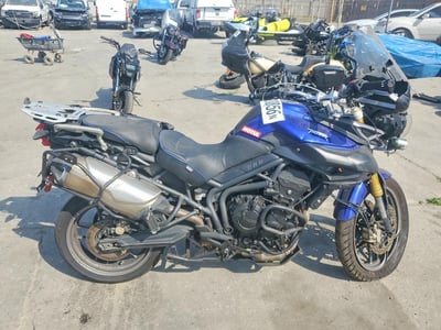 2013 Triumph Tiger 800 ABS