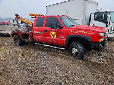 2007 Chevrolet Silverado Classic 3500