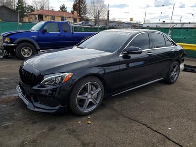 2016 Mercedes-Benz C-Class
