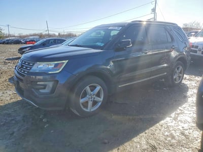 2017 Ford Explorer