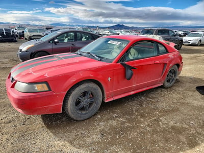 2002 Ford Mustang