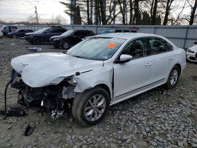 2017 Volkswagen Passat