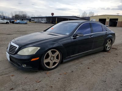 2007 Mercedes-Benz S-Class